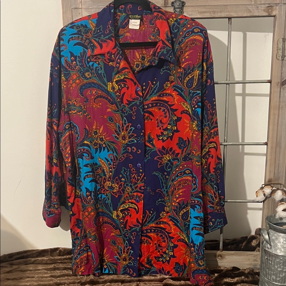 A.S. Elliot Blouse